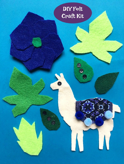 DIY Llama Craft Kit