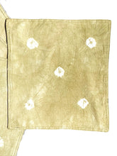 Load image into Gallery viewer, Sage Green Shibori Hand Dyed Placemats, Set of 4