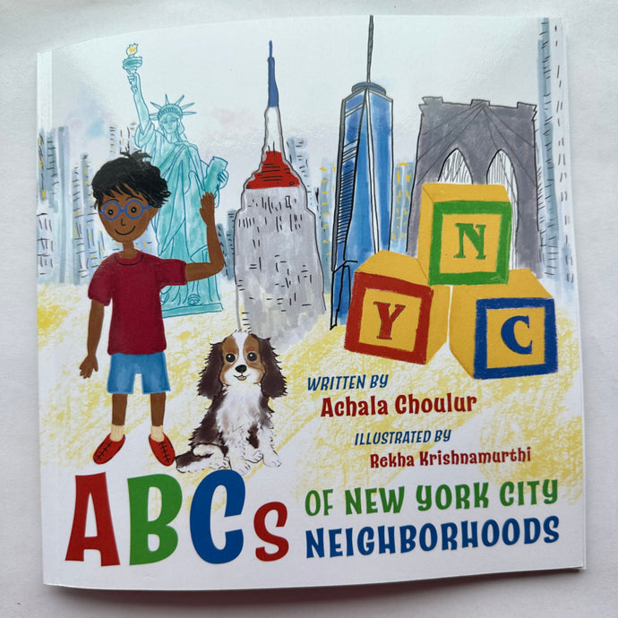 Behind the Scenes: ABCs of New York City Neighborhoods (book)