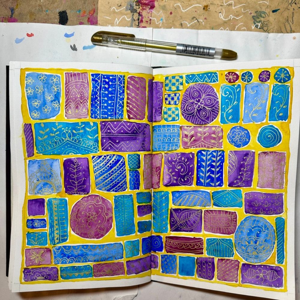 Daily Sketchbook Practice, Part 2: From Blank Page to Bold Art