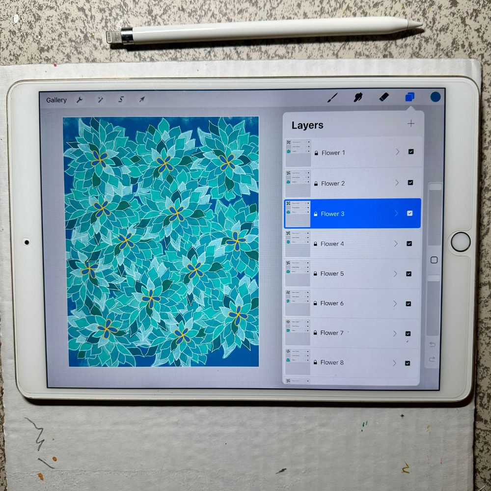 Exploring Immersive Art: From Watercolor to Digital Concept