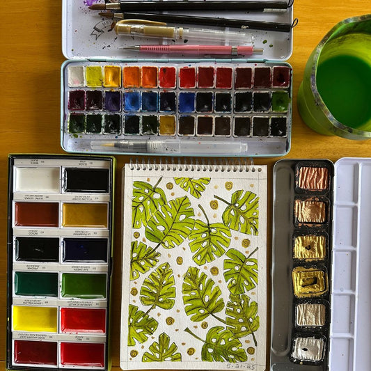 Travel Essentials: My On-the-Go Art Kit