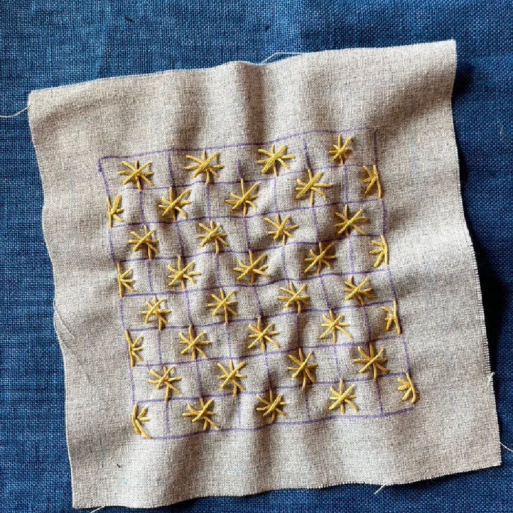 Sashiko Visible Mending Art Retreat in Newfoundland, Canada