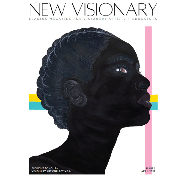 I’m Featured in New Visionary Magazine