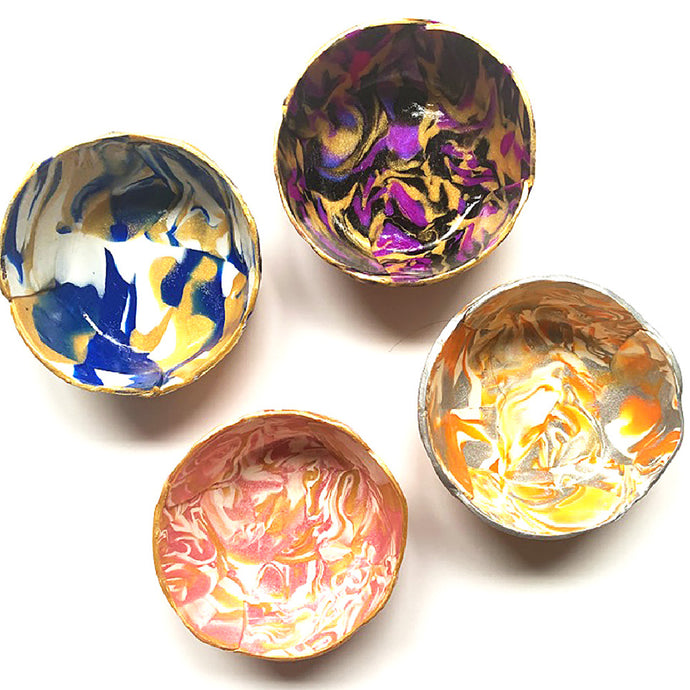 Product Retirement Announcement: Marbled Ring Bowls