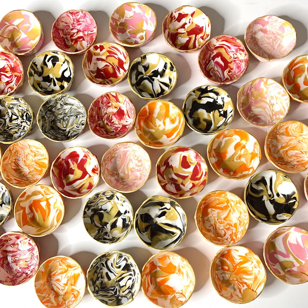 Bulk Wedding Favors:  Handmade Ring Dishes