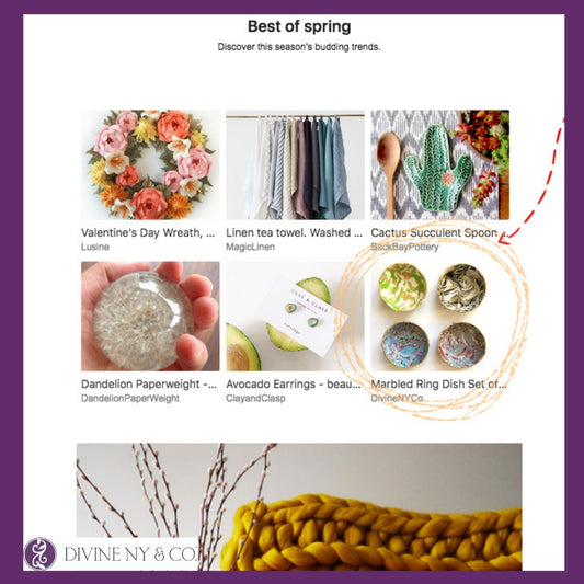 Etsy's Best of Spring List