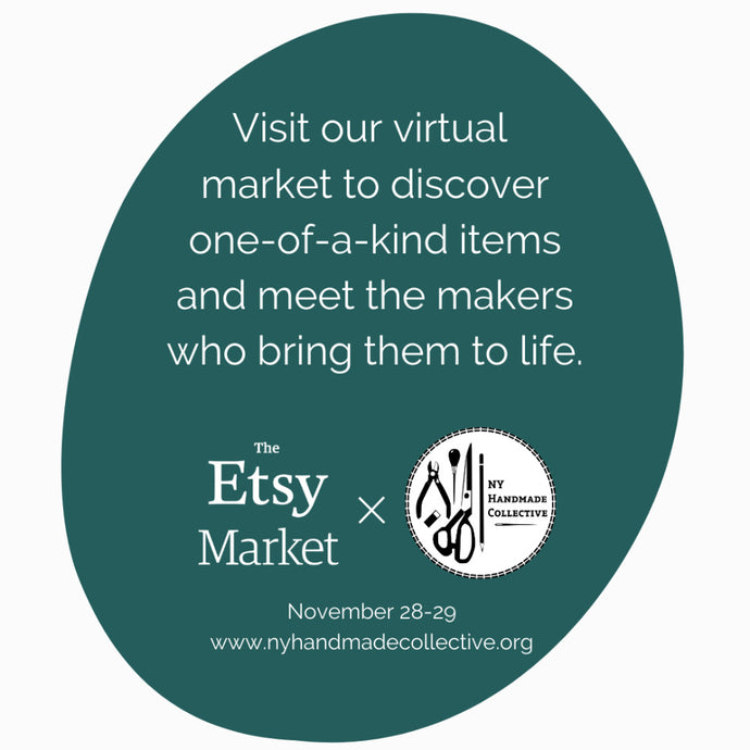Etsy + New York Handmade Collective Virtual Holiday Market