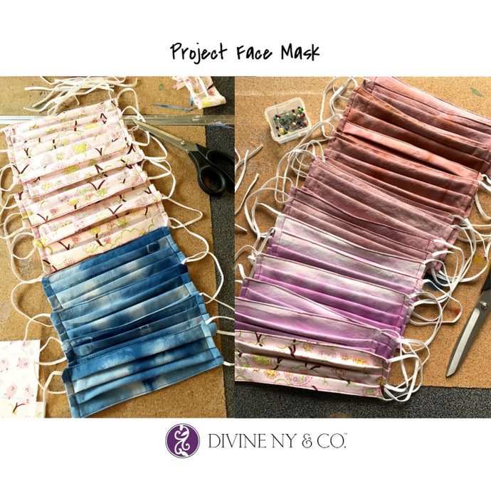 Project Face Mask:  Volunteering with New York Handmade Collective