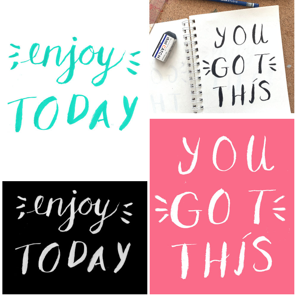 My Hand Lettering Practice