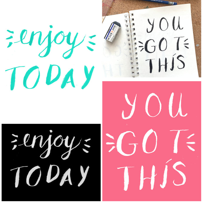 My Hand Lettering Practice