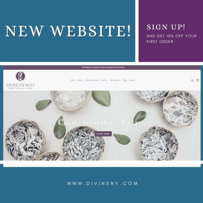 NEW DivineNY.com website