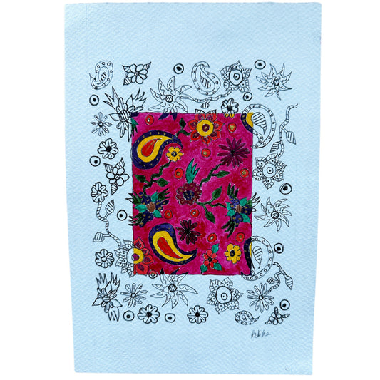 New Art Collection:  Organized Doodles