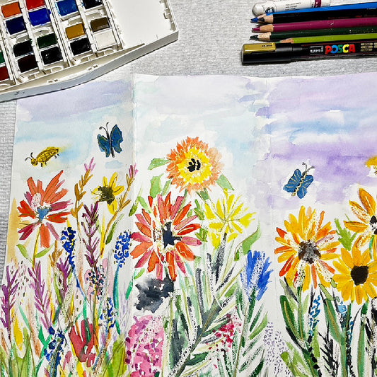 Painting Without a Plan