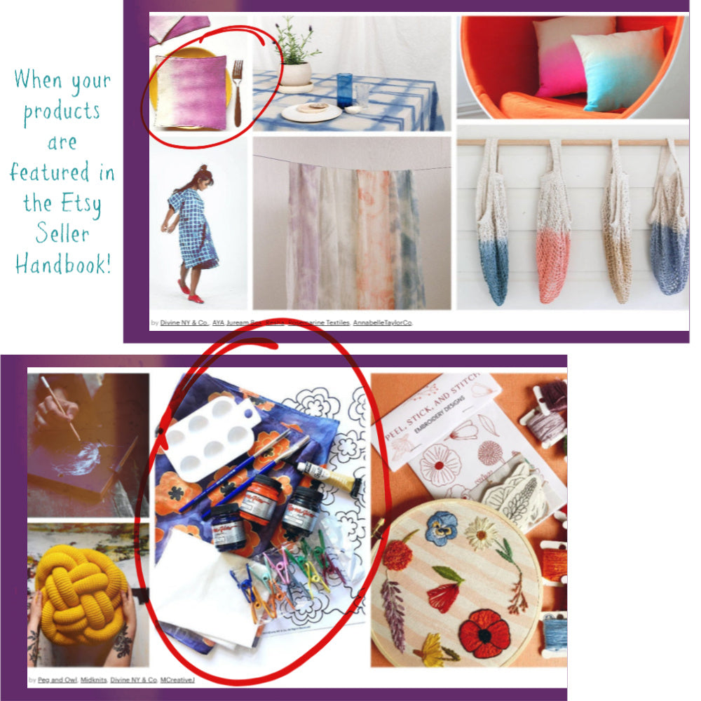 DivineNYCo Featured in Etsy Seller Handbook