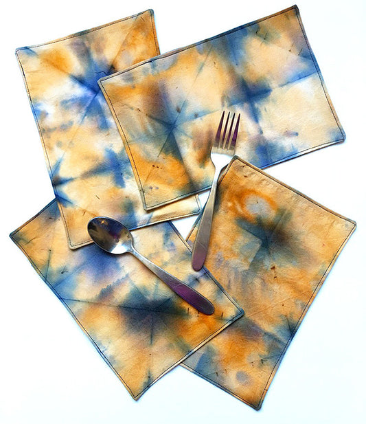 Japanese Hand Dyeing Shibori Techniques