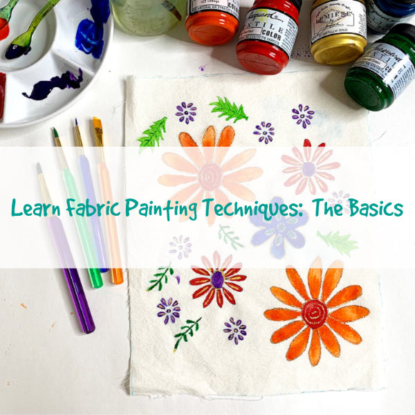 Learn Fabric Painting Techniques