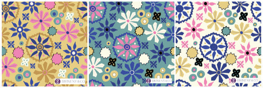Surface Pattern Design Case Study: Spanish Charm Collection