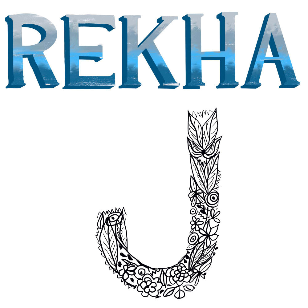 #The100DayProject:  Illustrative Lettering