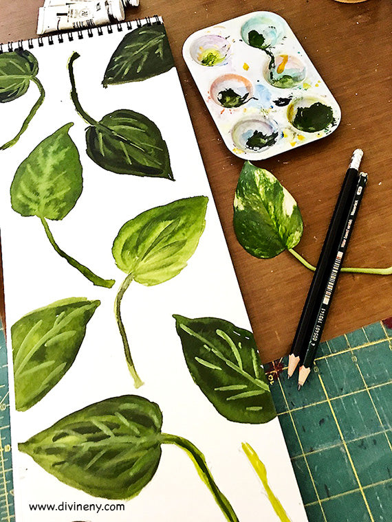 Watercolor Paint Types