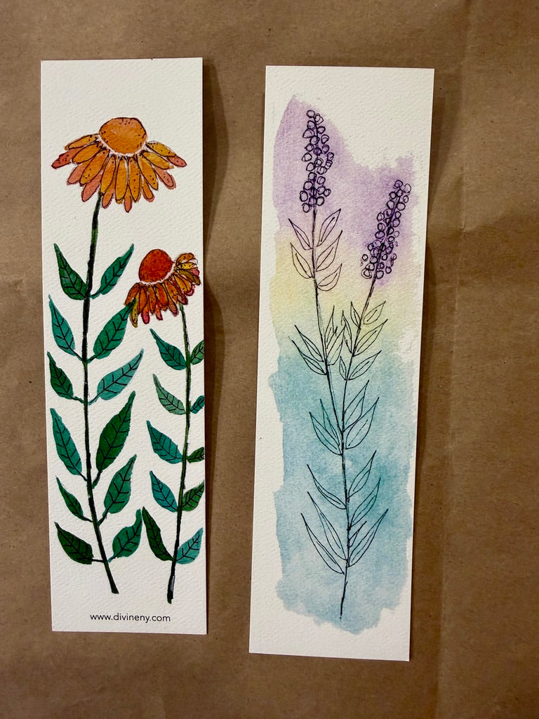 Botanical Bliss Bookmark
