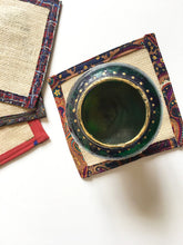 Load image into Gallery viewer, Burlap Plant Coasters for Drinks, Candles and Plants
