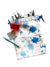Load image into Gallery viewer, Tie Dye Fabric Gift Bag, Small