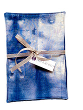 Load image into Gallery viewer, Indigo Blue Hand Dyed Cocktail Napkins, Set of 4