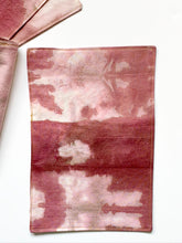 Load image into Gallery viewer, Sangria Hand Dyed Cocktail Napkins, Set of 4