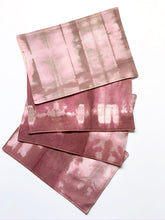 Load image into Gallery viewer, Sangria Hand Dyed Cocktail Napkins, Set of 4