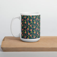 Load image into Gallery viewer, Pineapple Print Glossy Mug